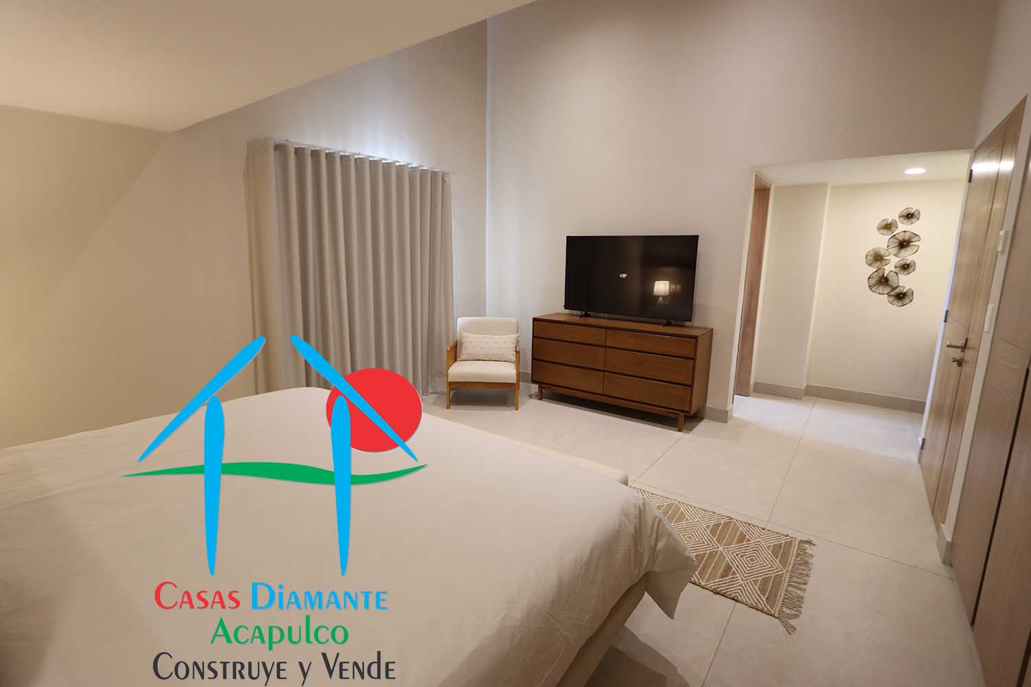 Villas Princess I Villa 116 - Recámara principal 4